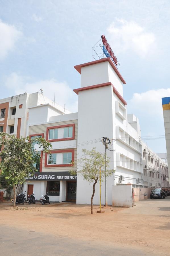 Surag Residency Hotel Tiruchirappalli Bagian luar foto