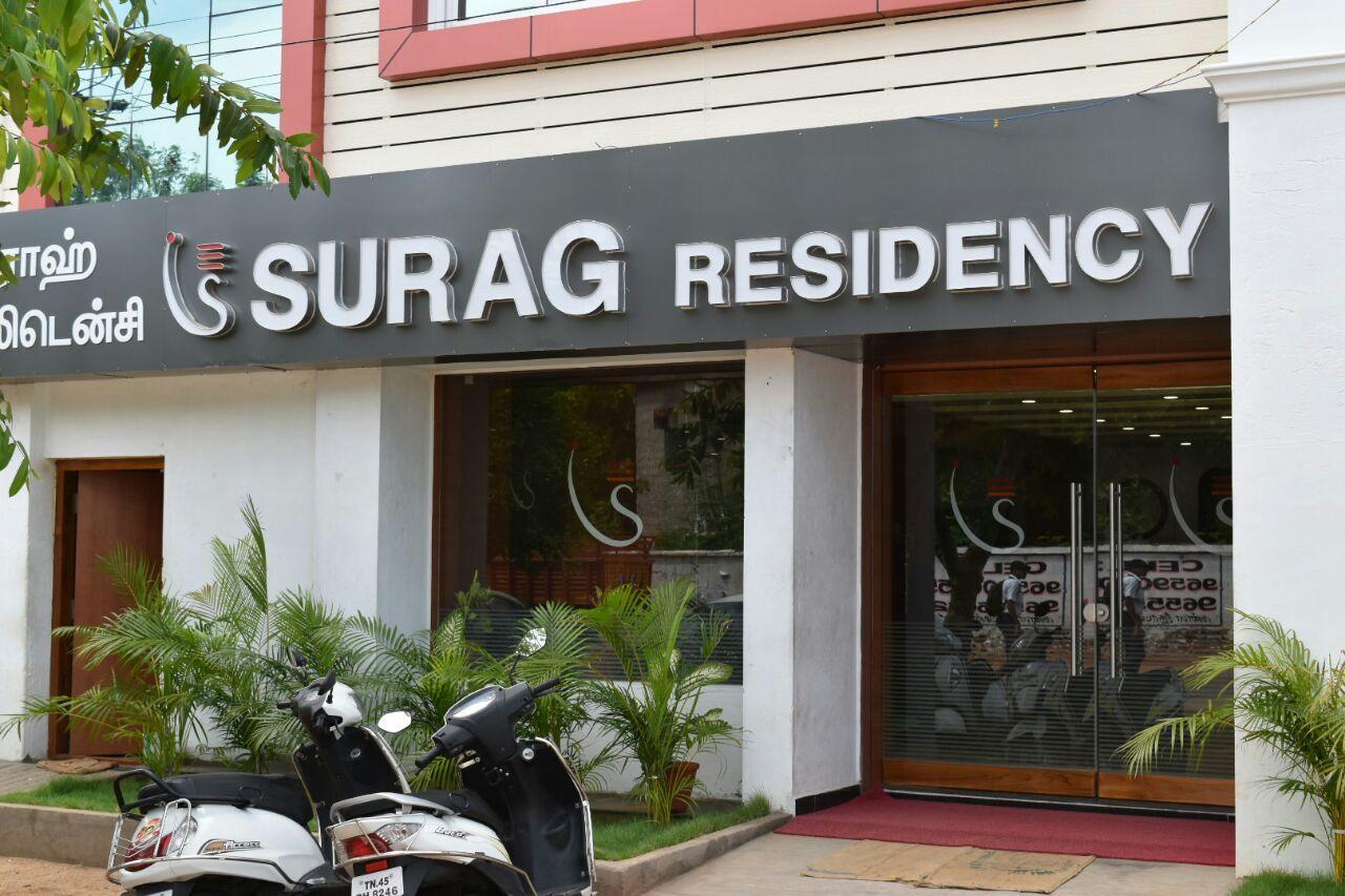 Surag Residency Hotel Tiruchirappalli Bagian luar foto