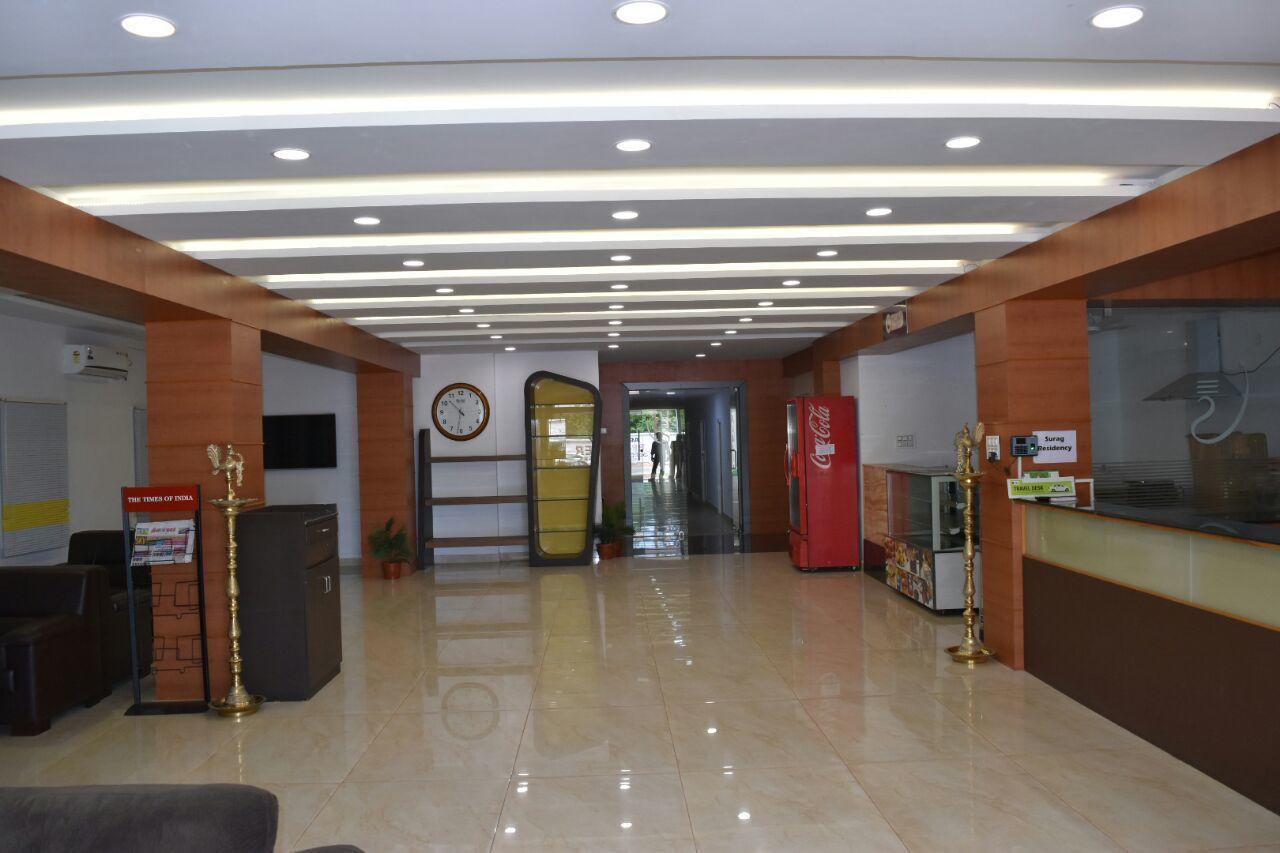 Surag Residency Hotel Tiruchirappalli Bagian luar foto