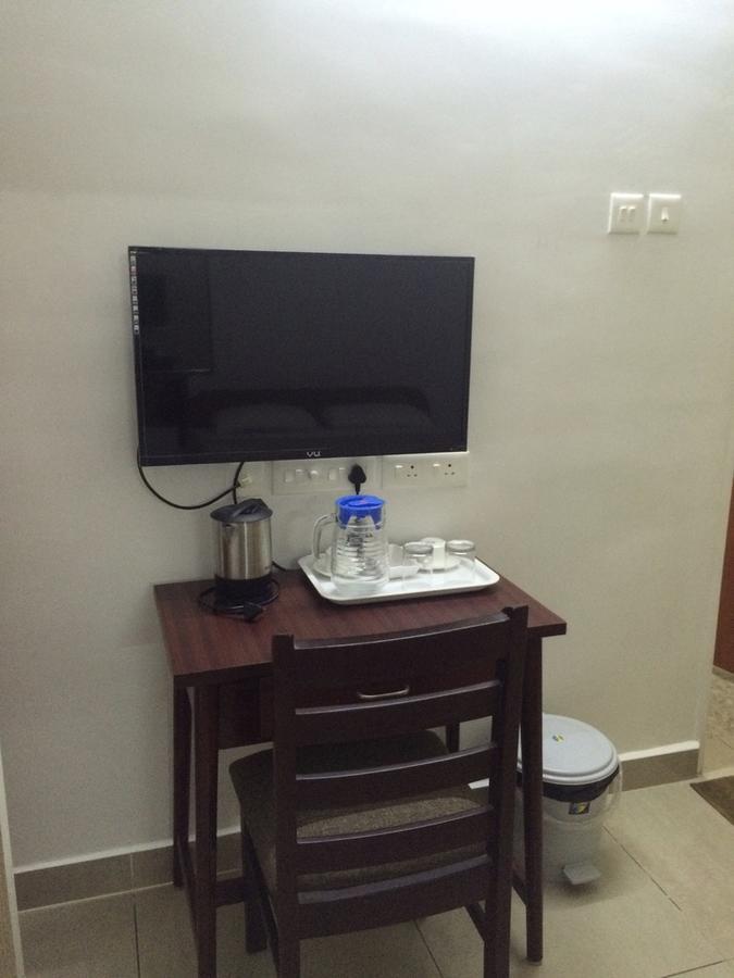 Surag Residency Hotel Tiruchirappalli Bagian luar foto
