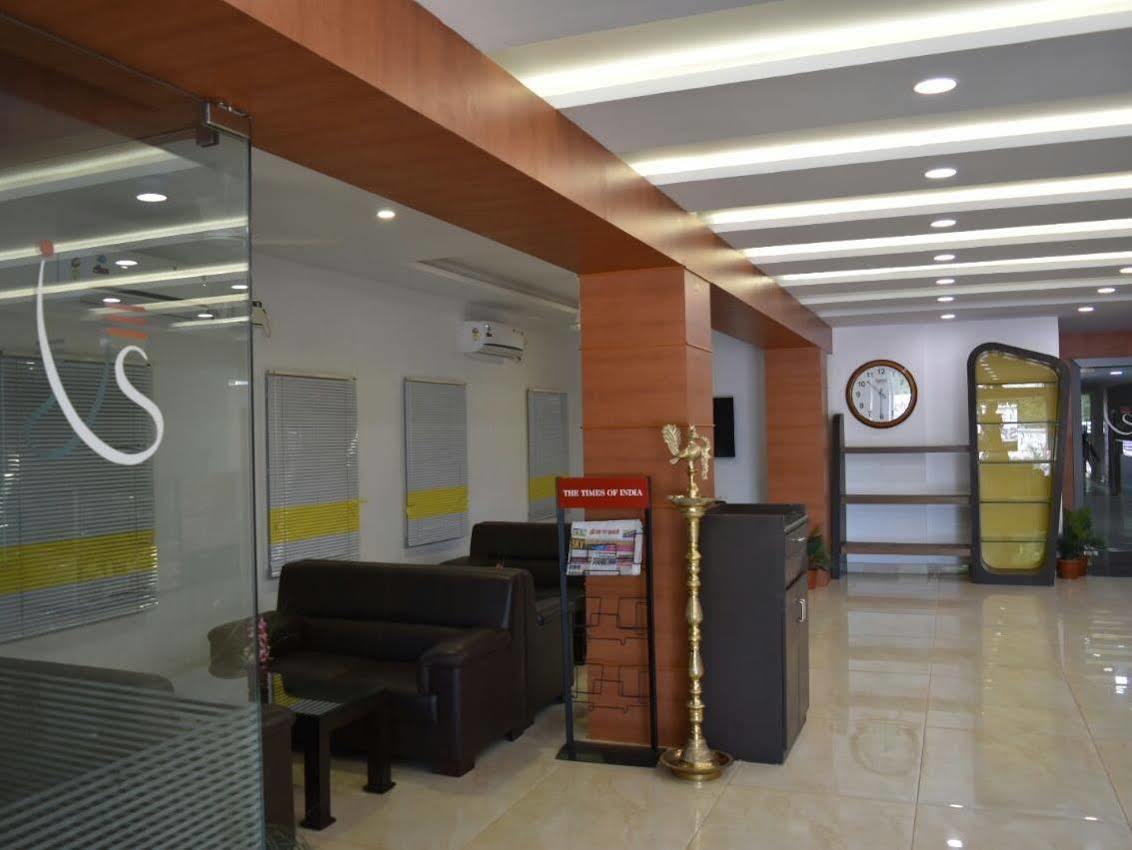 Surag Residency Hotel Tiruchirappalli Bagian luar foto