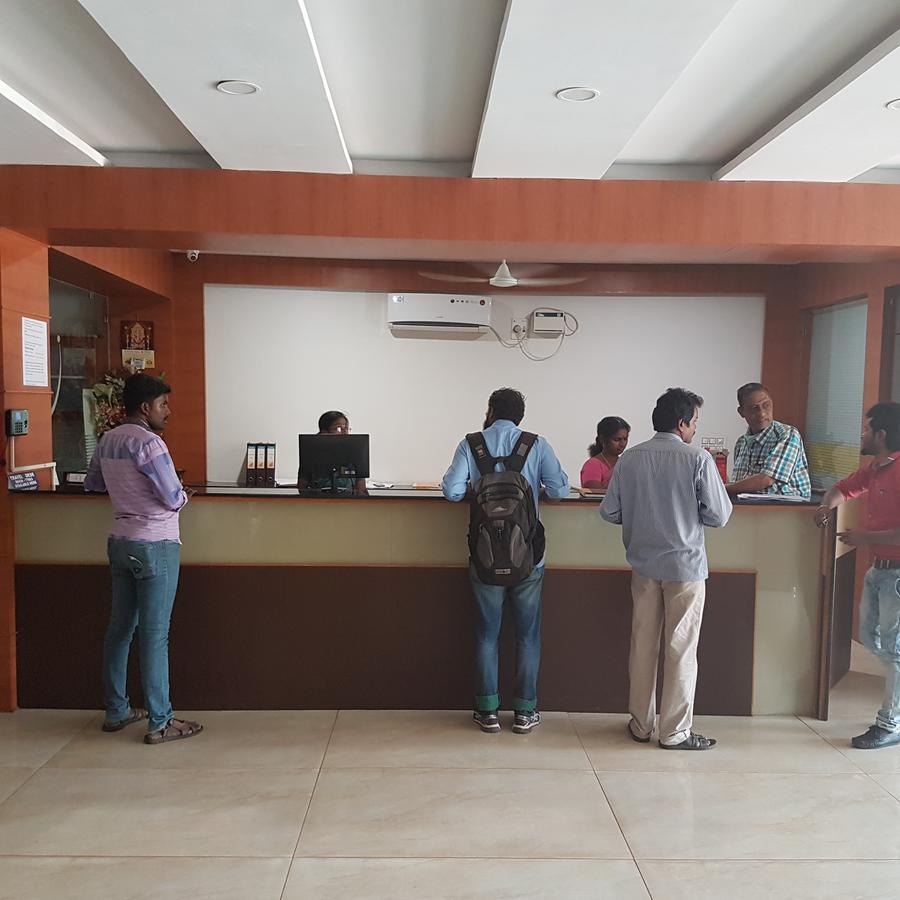 Surag Residency Hotel Tiruchirappalli Bagian luar foto
