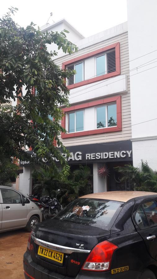 Surag Residency Hotel Tiruchirappalli Bagian luar foto